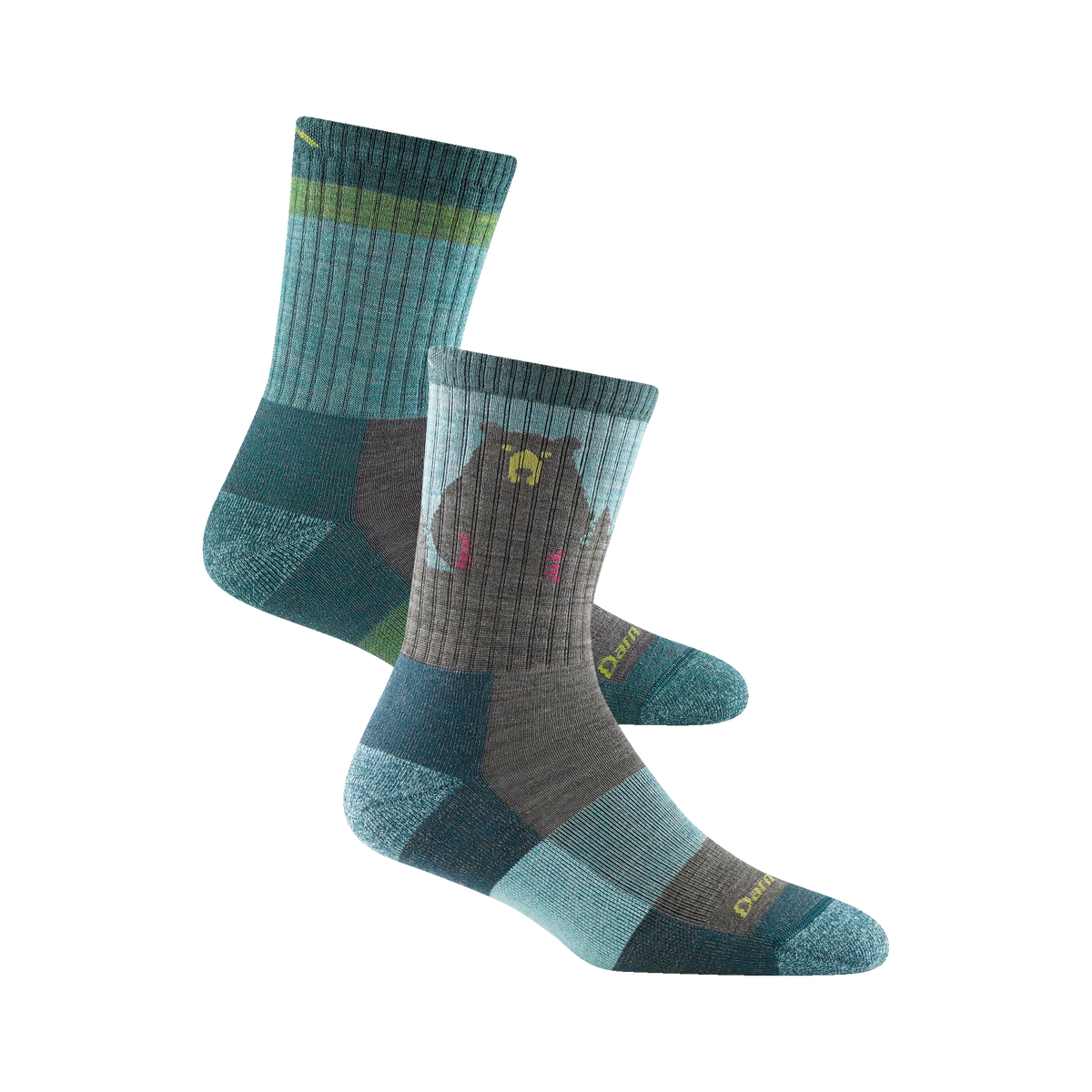 Women's Lightweight Micro Crew Hiker 2-Pack