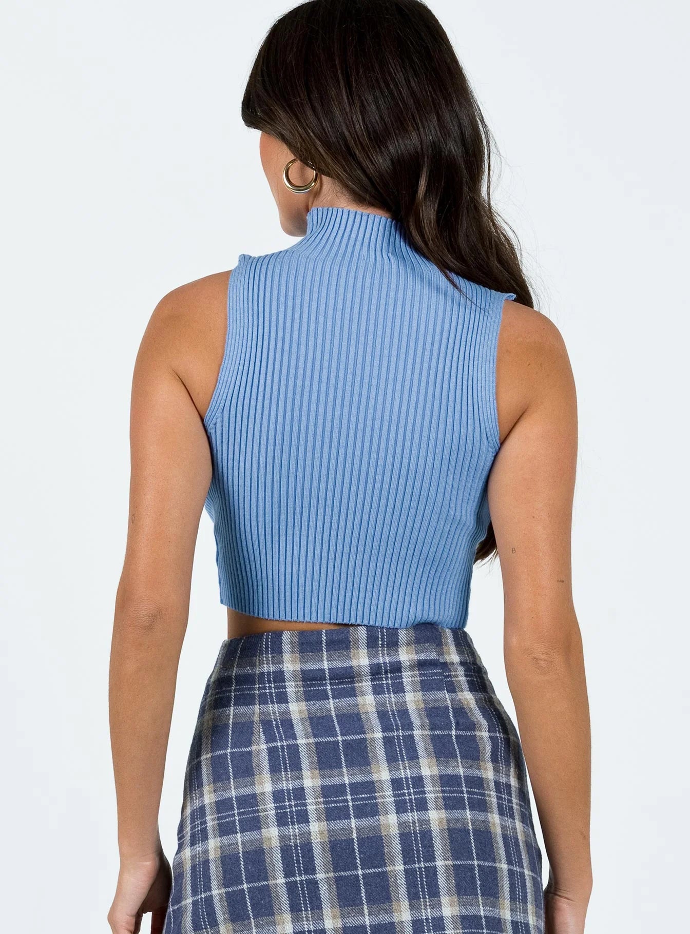 Faran Top Blue