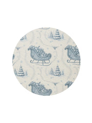 Vanilla Snowflake 12 oz scented candle