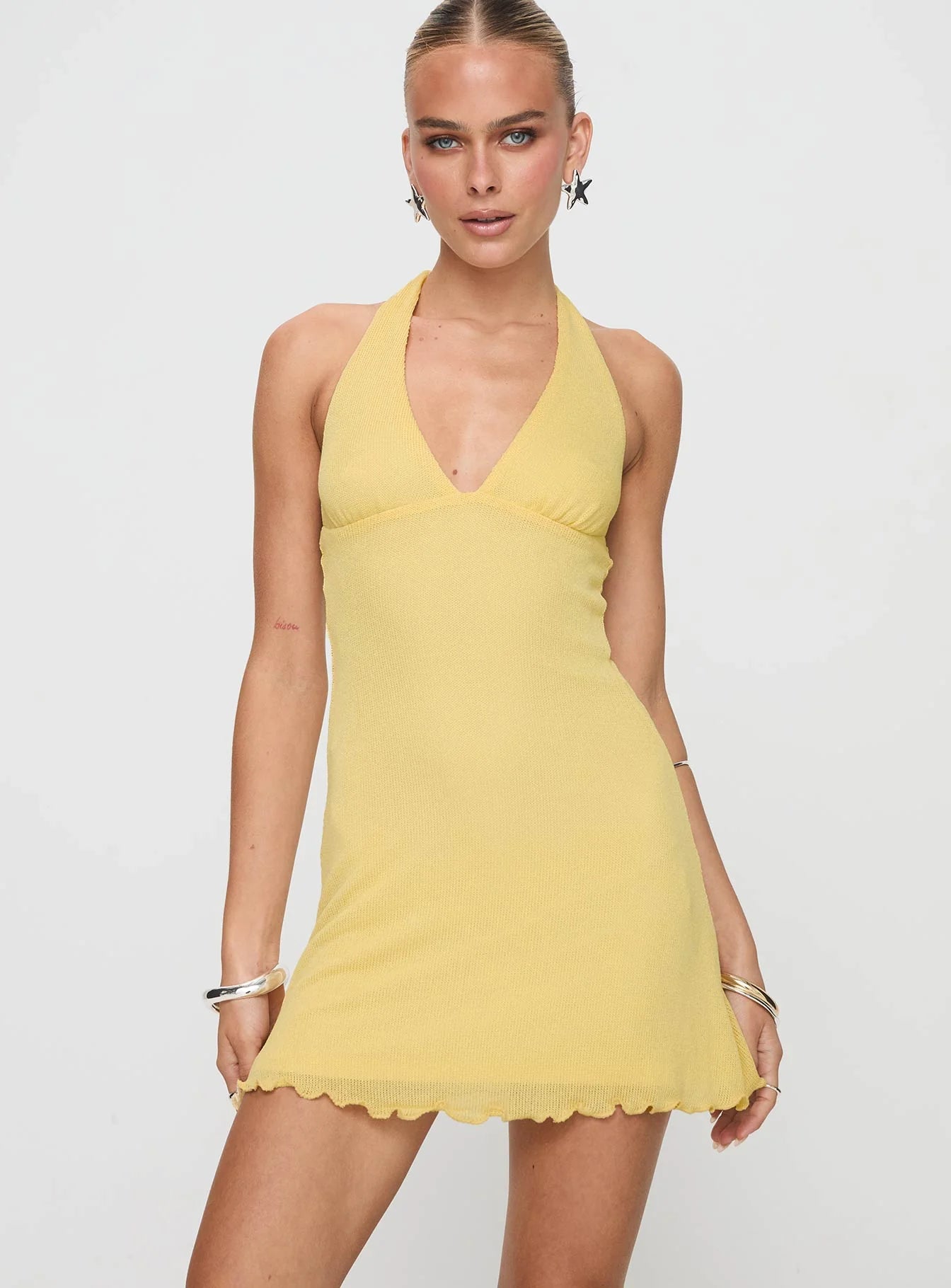 Leam Mini Dress Butter Petite