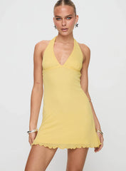 Leam Mini Dress Butter Petite