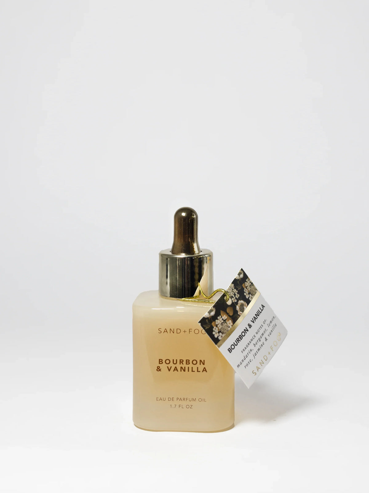 Bourbon & Vanilla 50 ml Perfume Oil Dropper