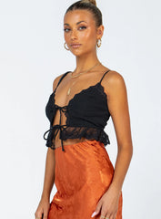 Arie Top Black