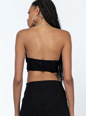 Eilian Corset Black