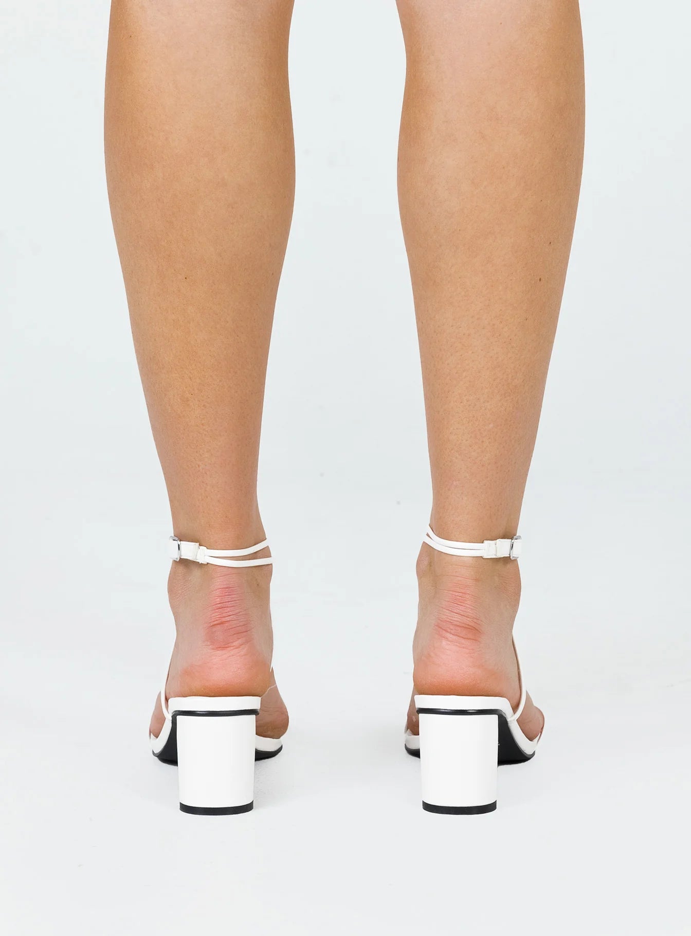 Therapy Stunna Heels White