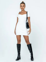 Ellisen Mini Dress White