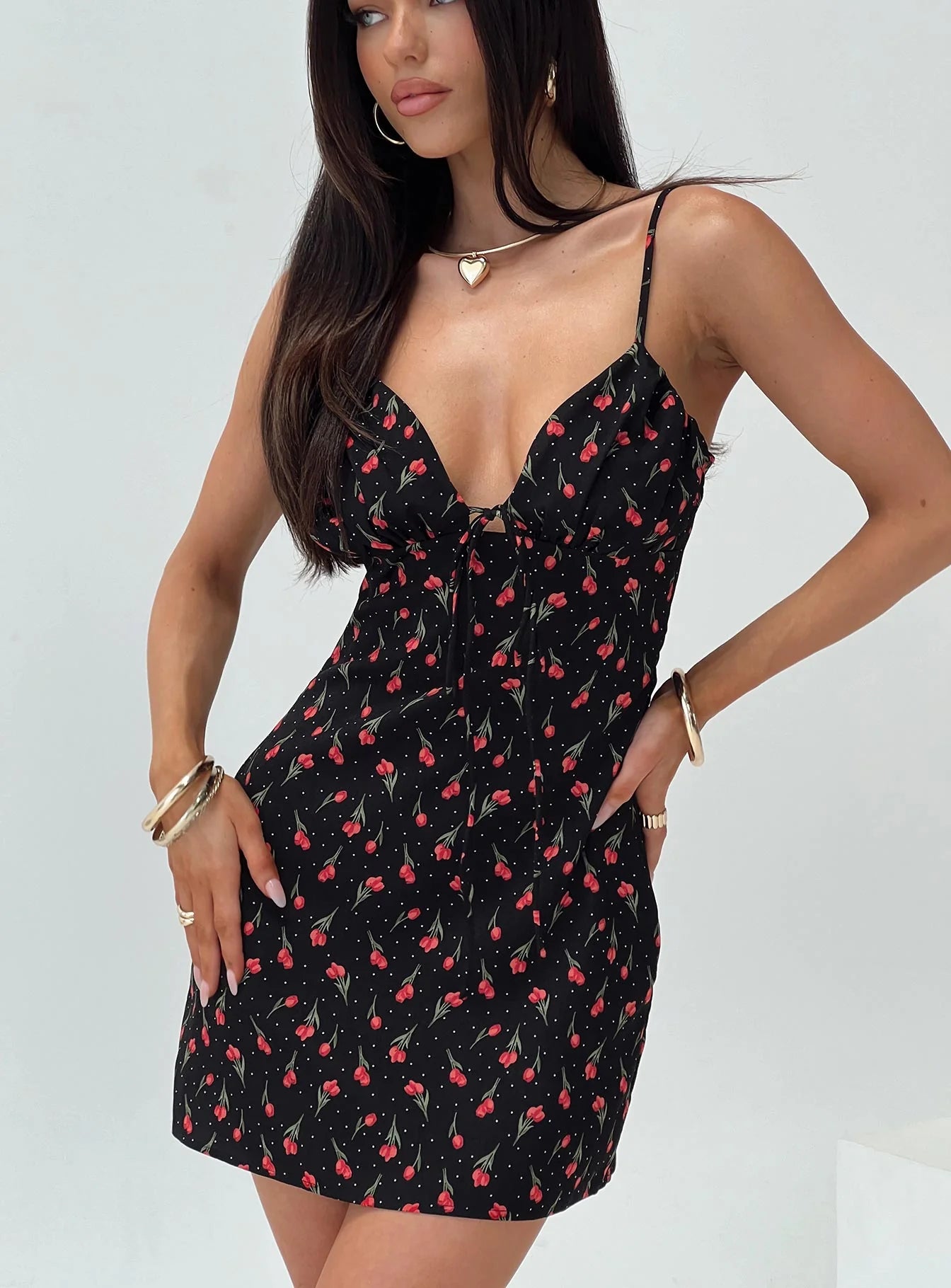 Dorothie Mini Dress Multi Floral