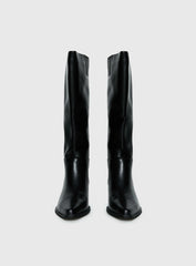 Rashi Knee High Boots Black