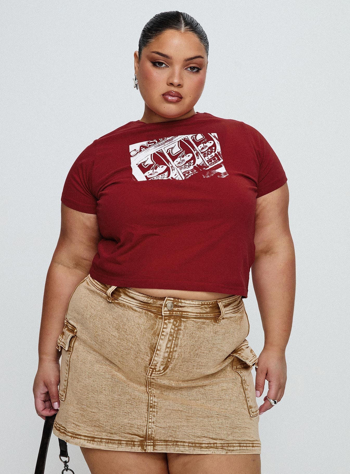 You Do You Tee Red Curve