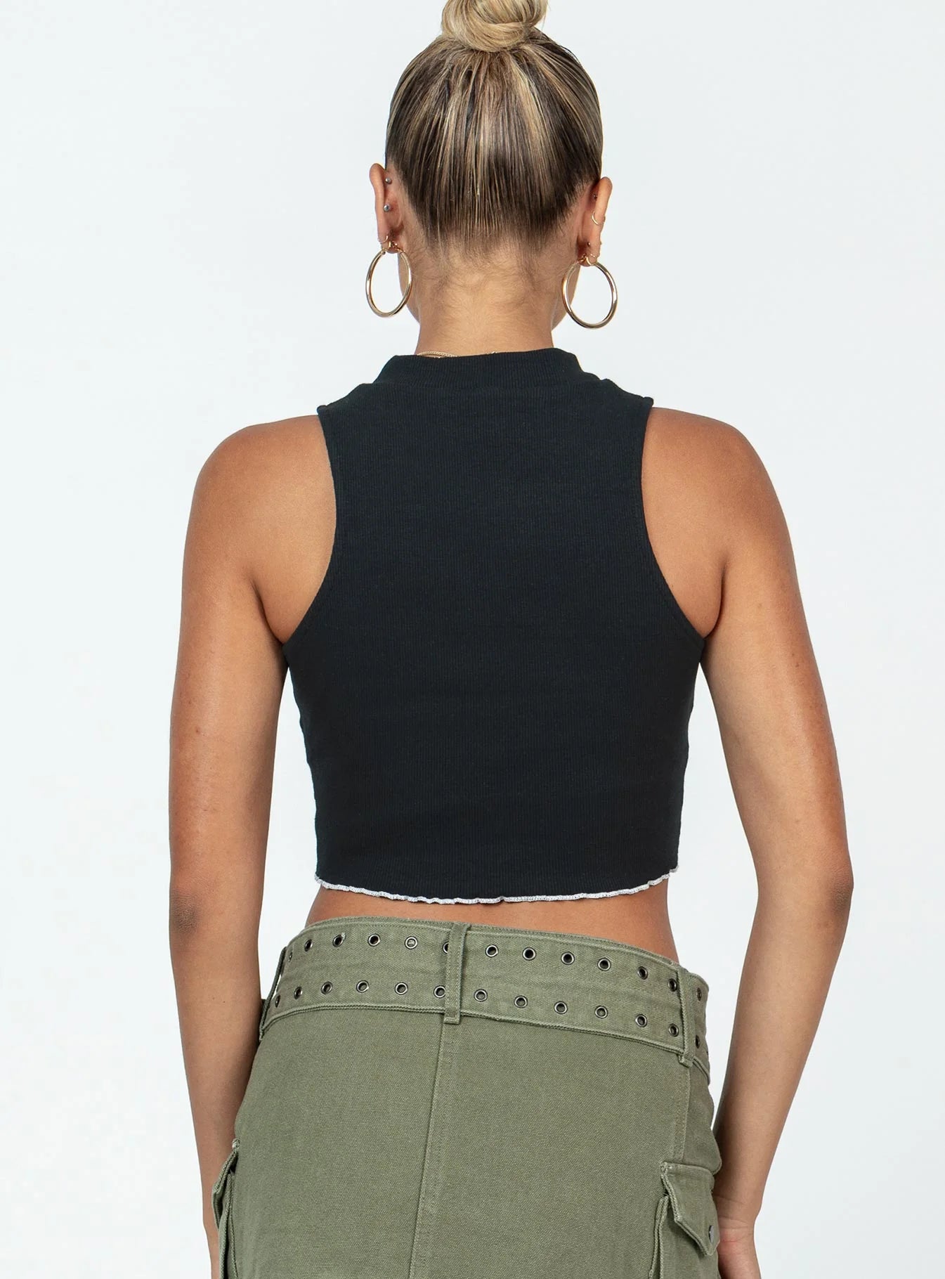 Organic Nalah Top Black