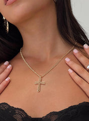 Yah Necklace Gold