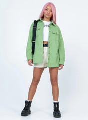 Mila Shirt Green