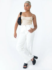 Benjamin Bodysuit Beige