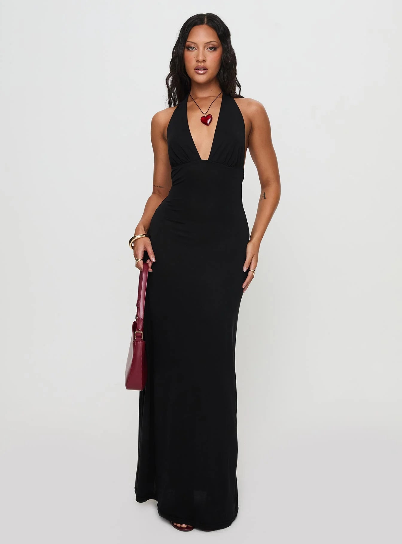 Tinisie Maxi Dress Black