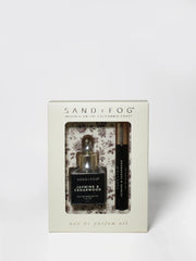 Perfume Oil Rollerball and Perfume Dropper Set - Jasmine & Cedarwood