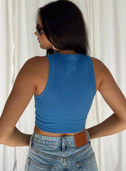 Classic Tank Top Blue