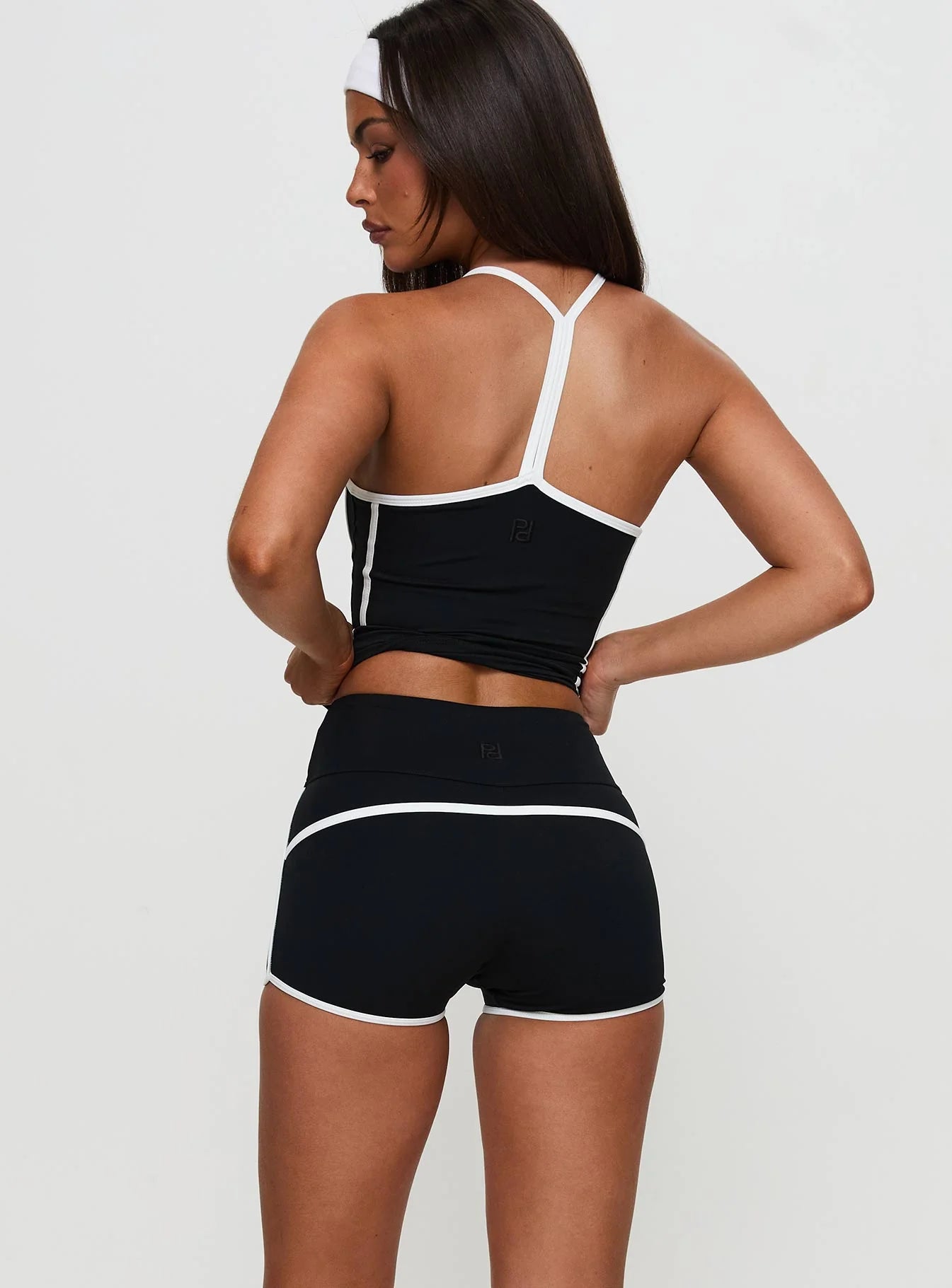 Fast Track Active Short Black