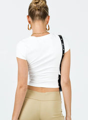 Archana Top White