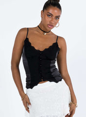 Juliana Top Black