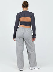 Kosta Parachute Pants Grey
