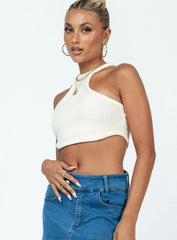 Feya Cord Dip Tank Cream