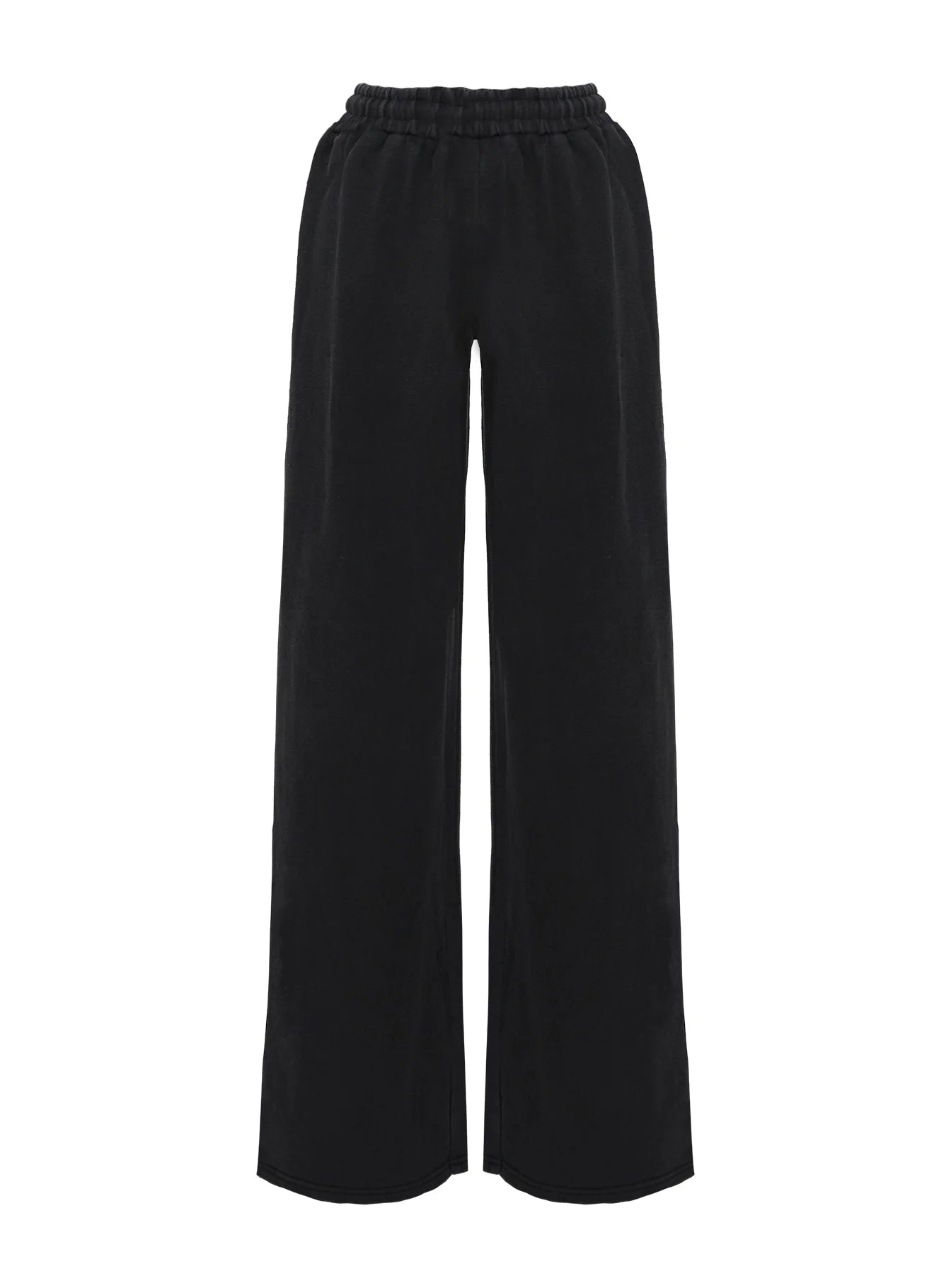 All Day Straight Leg Sweatpants Washed Black