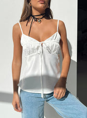 Ladora Top White