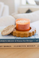 Vanilla Pumpkin 12 oz scented candle