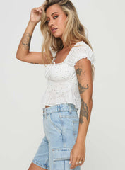 Yvaine Top White