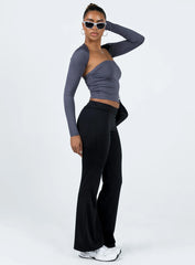 Vellgrove Pants Black