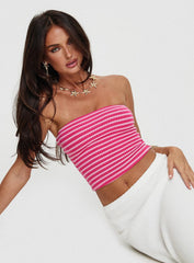 Millert Tube Top Pink
