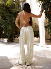 Raymonde Pants Stripe Petite