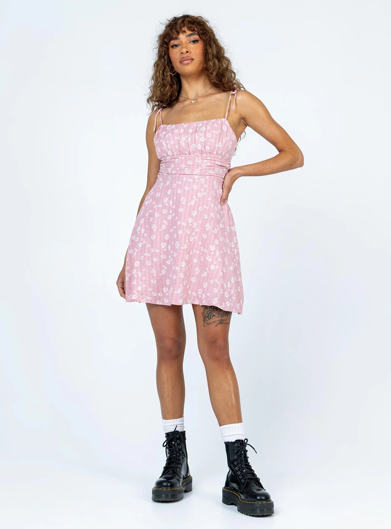 Chyla Mini Dress Pink