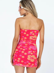 Kalena Mini Dress Pink