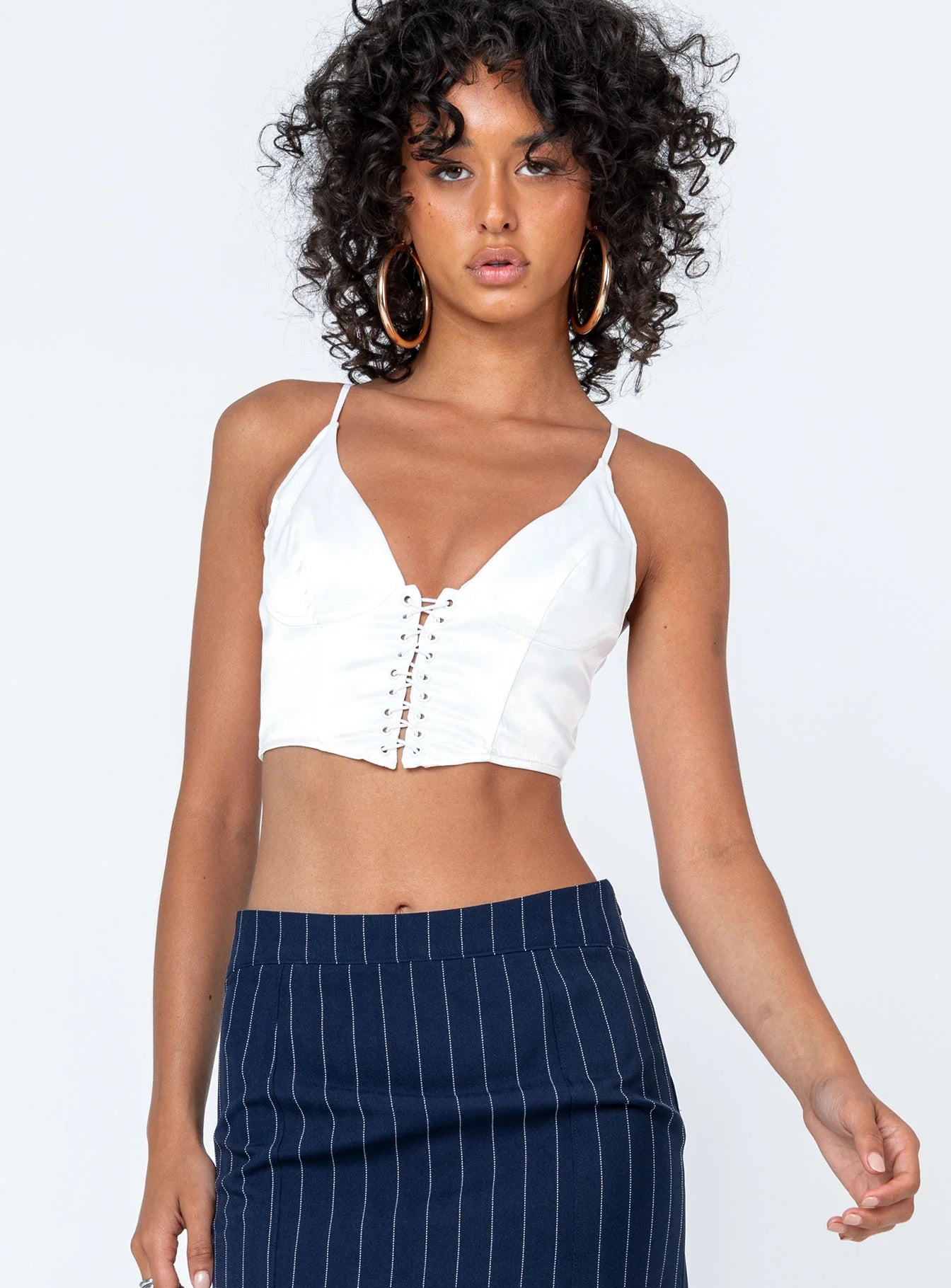 Ashbourne Top White