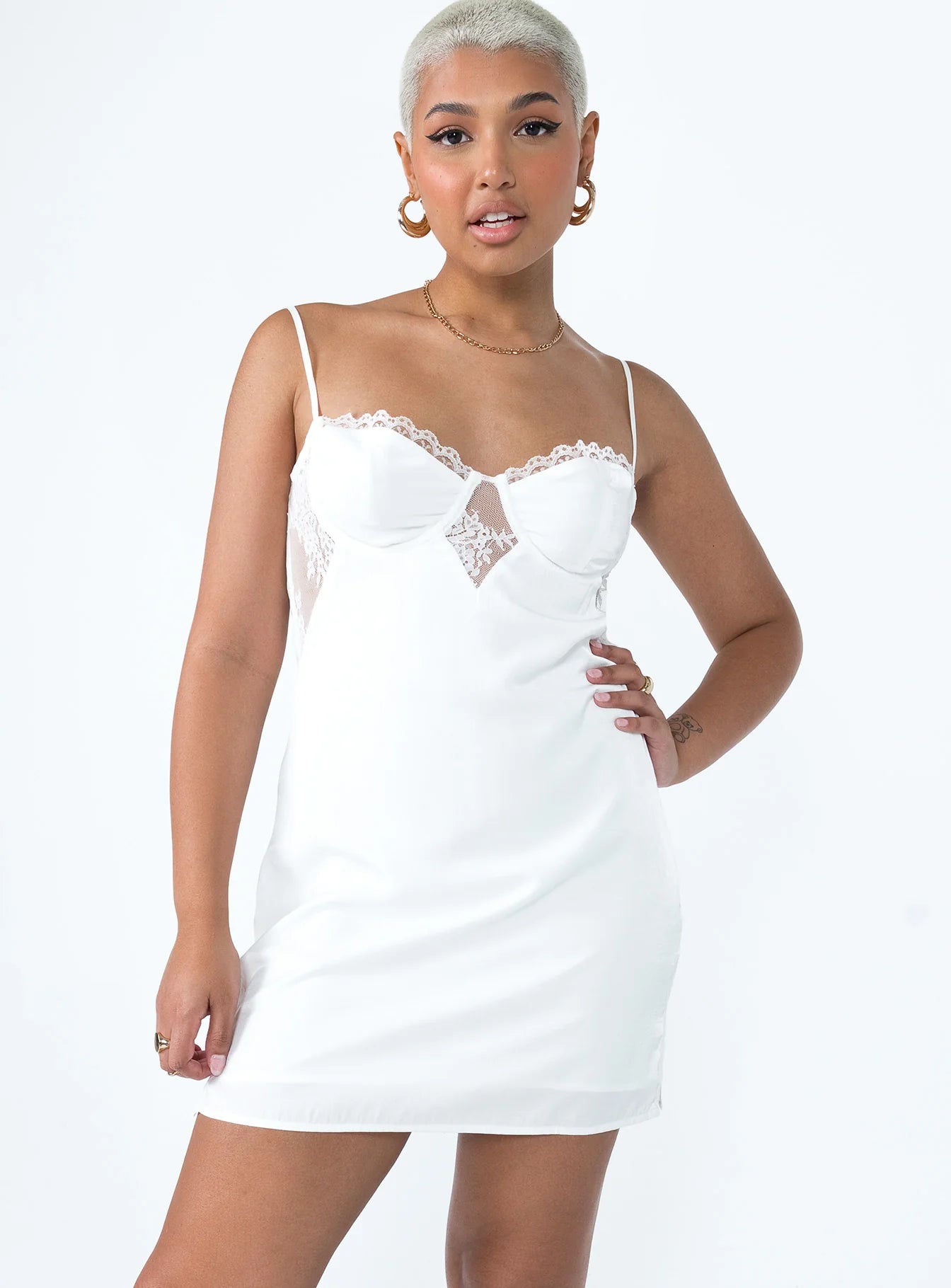 Passion Mini Dress White