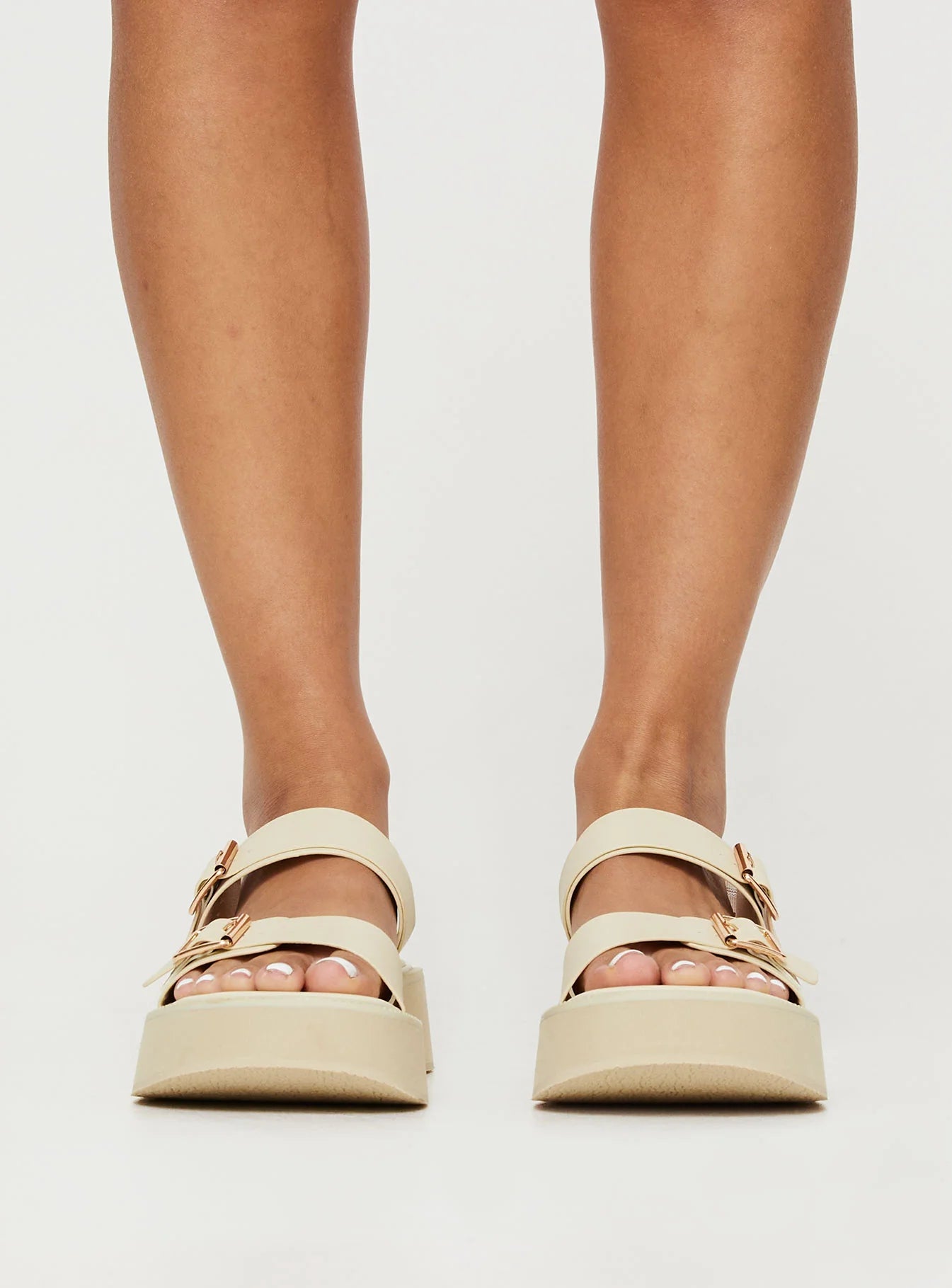Aja Sandals Cream