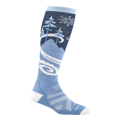 Women's Swirlwind Over-the-Calf Lightweight Ski & Snowboard Socks