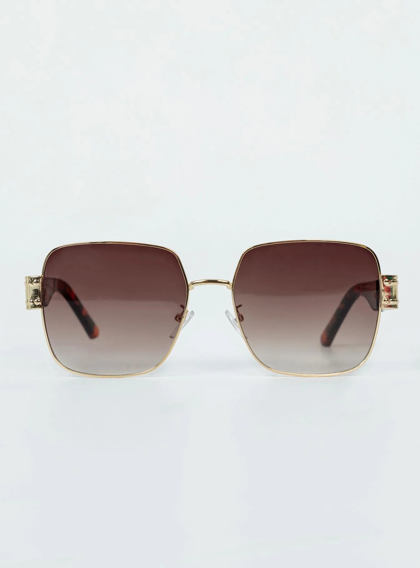 Meera Sunglasses Brown / Gold
