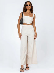 Elias Set Beige