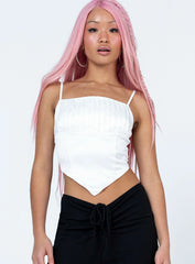 Collaroy Top White