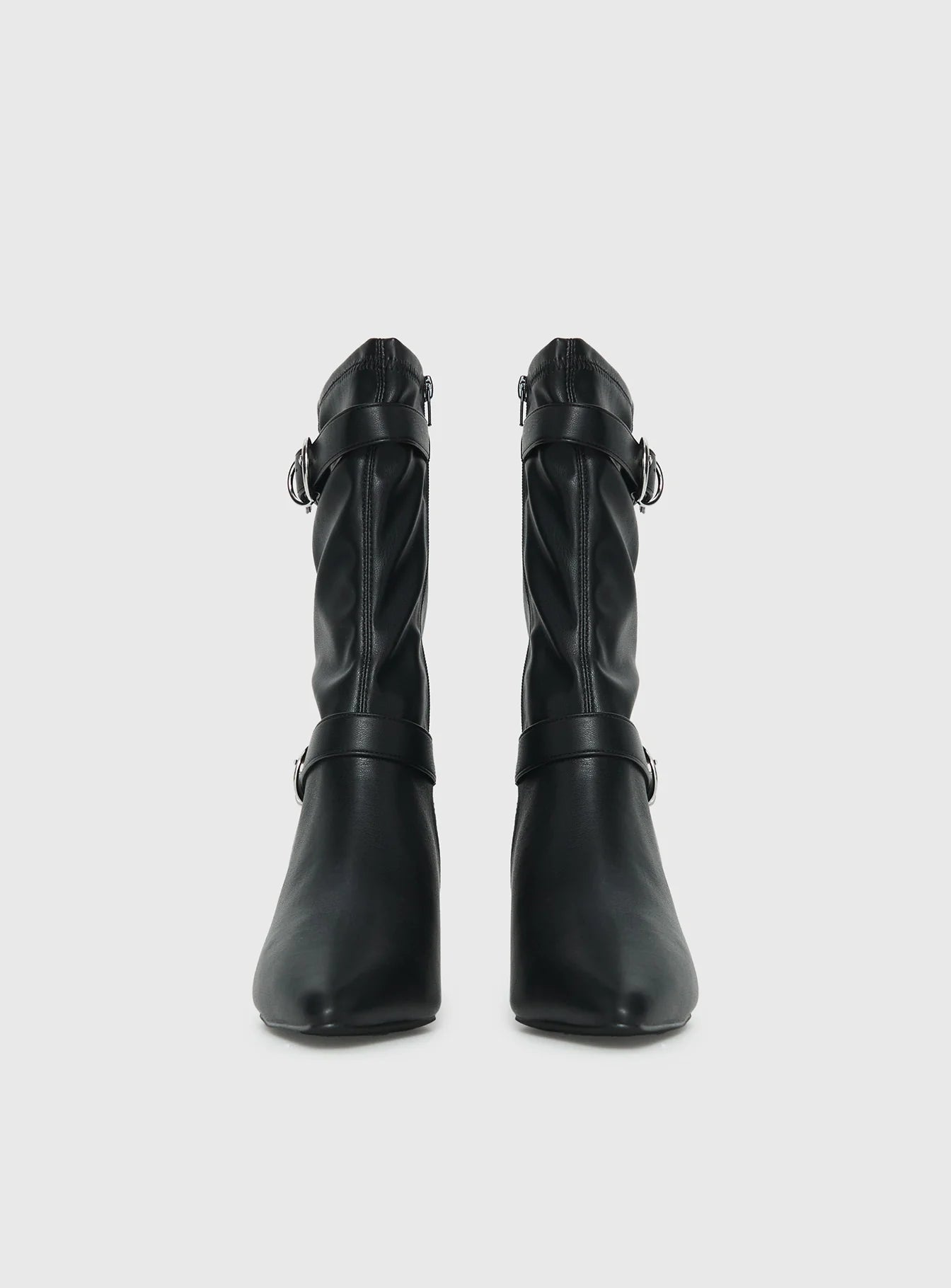Therapy Kimme Sock Boots Black