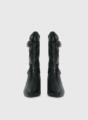 Therapy Kimme Sock Boots Black