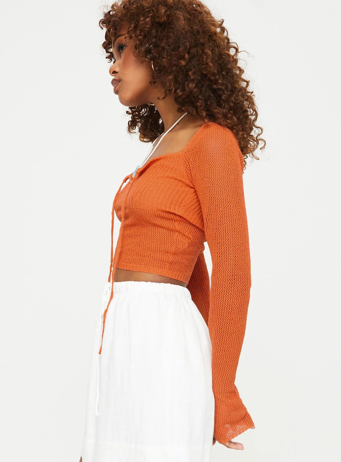 Tyren Top Orange