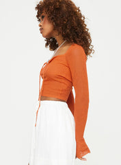 Tyren Top Orange