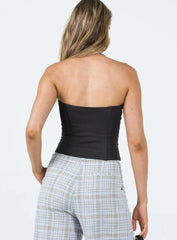 Neville Corset Top Black