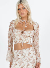 Salina Long Sleeve Top Multi