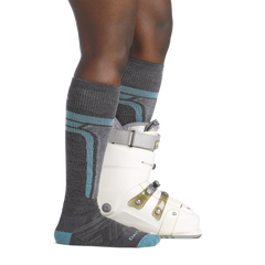 Women's Edge Over-the-Calf Midweight Ski & Snowboard Socks