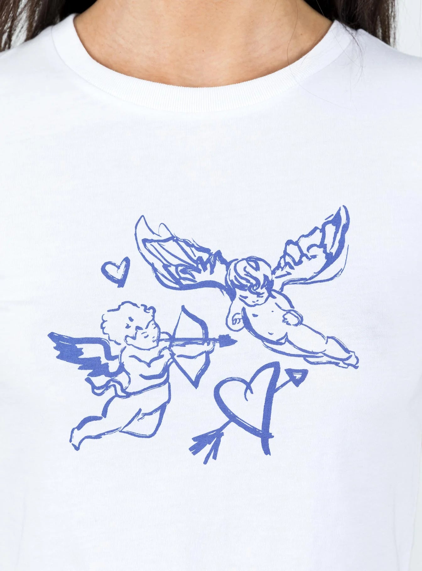 Organic Angels 222 Tee Ivory