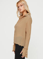 Ravil Shirt Beige